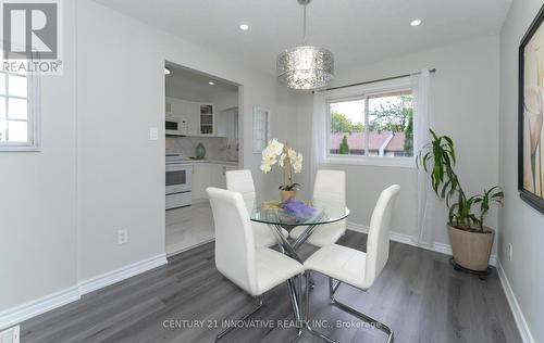 138 Ashton Crescent, Brampton (Central Park), ON - Indoor Photo Showing Dining Room