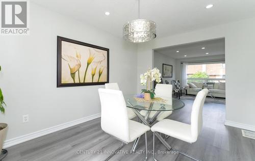 138 Ashton Crescent, Brampton (Central Park), ON - Indoor Photo Showing Dining Room