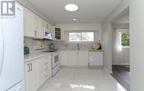 138 Ashton Crescent, Brampton (Central Park), ON - Indoor Photo Showing Kitchen