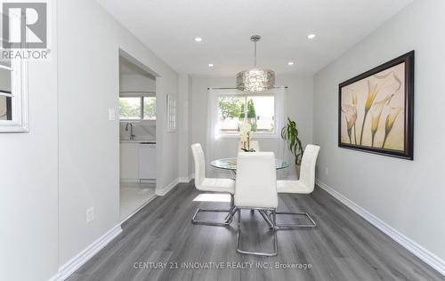 138 Ashton Crescent, Brampton (Central Park), ON - Indoor Photo Showing Dining Room