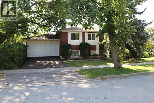 48 Tealham Drive S, Toronto (West Humber-Clairville), ON - Outdoor With Facade