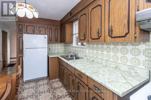 27 Harrow Drive, Toronto, ON - Indoor Photo Showing Kitchen With Double Sink