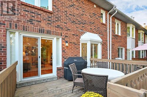 42 Brownstone Circle, Vaughan (Crestwood-Springfarm-Yorkhill), ON - Outdoor With Deck Patio Veranda With Exterior