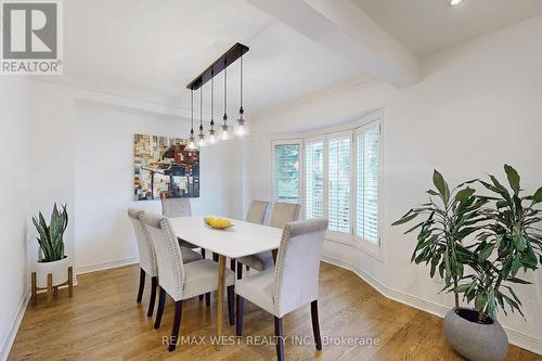 42 Brownstone Circle, Vaughan (Crestwood-Springfarm-Yorkhill), ON - Indoor Photo Showing Dining Room