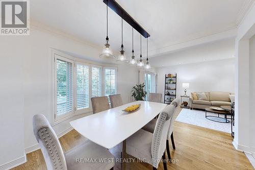 42 Brownstone Circle, Vaughan (Crestwood-Springfarm-Yorkhill), ON - Indoor Photo Showing Dining Room