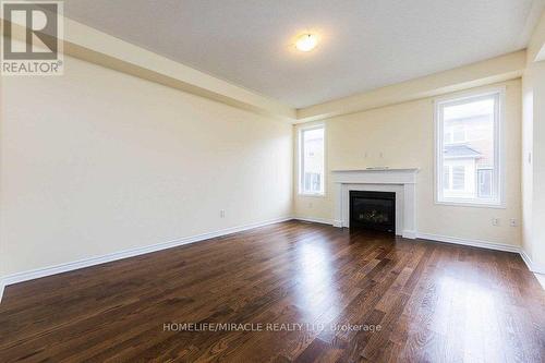 Main - 120 Benhurst Crescent, Brampton, ON - Indoor Photo Showing Living Room With Fireplace