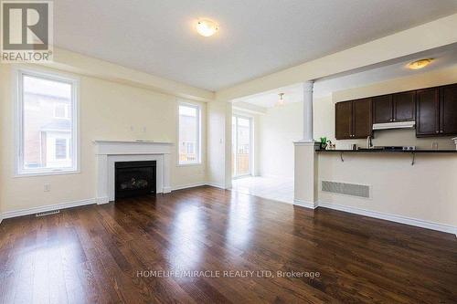 Main - 120 Benhurst Crescent, Brampton, ON - Indoor Photo Showing Living Room With Fireplace