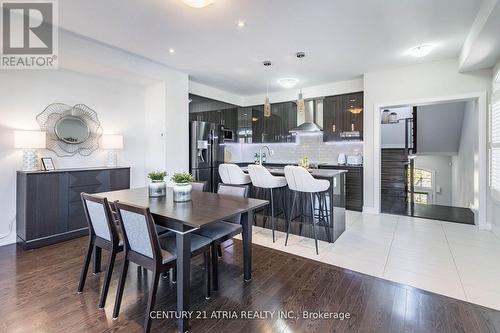 595 Mermaid Crescent, Mississauga, ON - Indoor Photo Showing Dining Room