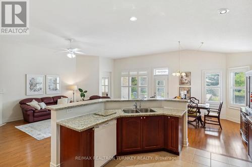 2 Suggs Lane, Whitchurch-Stouffville (Ballantrae), ON - Indoor Photo Showing Kitchen With Double Sink