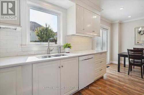 32 Wakefield Lane, Hamilton, ON - Indoor Photo Showing Kitchen With Double Sink