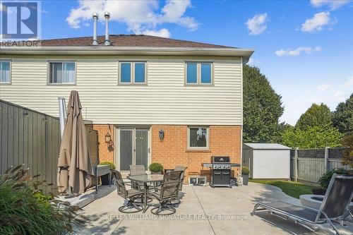 32 Wakefield Lane, Hamilton, ON - Outdoor With Deck Patio Veranda With Exterior