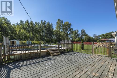 1195 Moira Street W, Quinte West, ON - Outdoor With Deck Patio Veranda