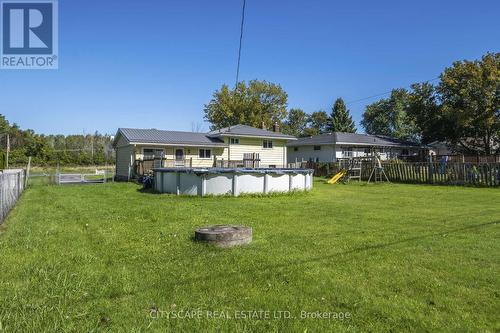 1195 Moira Street W, Quinte West, ON - Outdoor With Above Ground Pool With Backyard