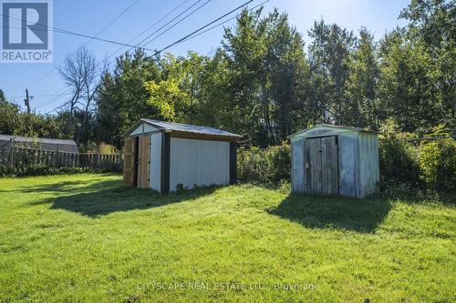 1195 Moira Street W, Quinte West, ON - Outdoor With Backyard