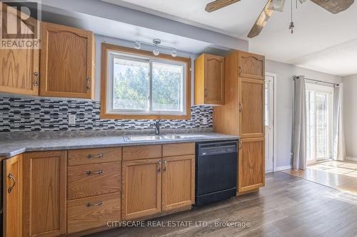 1195 Moira Street W, Quinte West, ON - Indoor Photo Showing Kitchen With Double Sink