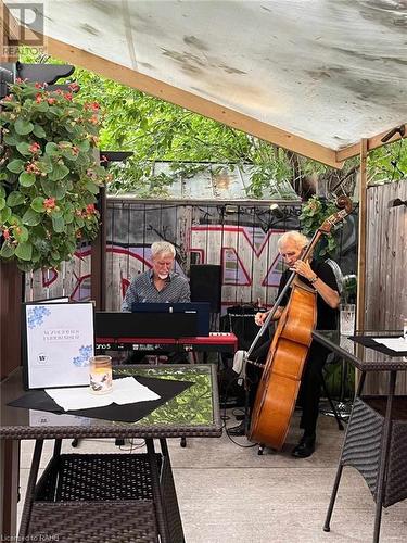 Back Patio - 1441 Main Street E, Hamilton, ON 