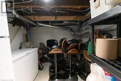 Basement Storage - 