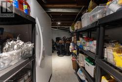 Basement Storage - 