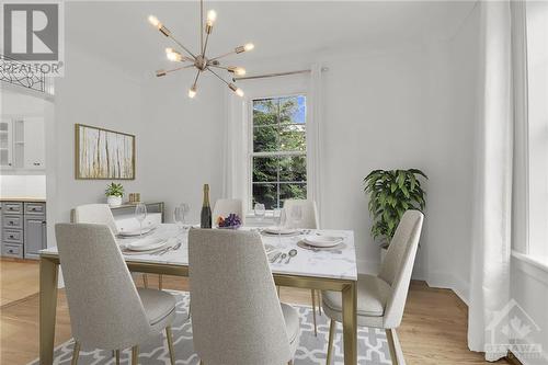 5555 Dickinson Street, Ottawa, ON - Indoor Photo Showing Dining Room