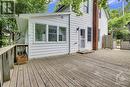 5555 Dickinson Street, Ottawa, ON  - Outdoor With Deck Patio Veranda With Exterior 