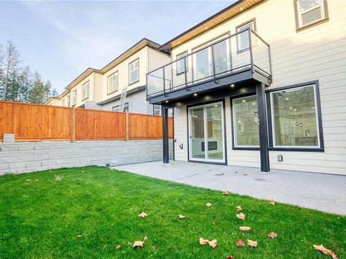 1303 Sandstone Lane, Langford, BC - Outdoor With Balcony With Exterior