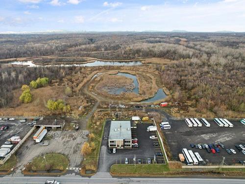 Aerial photo - B-190 Boul. Industriel, Châteauguay, QC - Outdoor With View