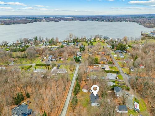 Aerial photo - 674 Rue Des Hirondelles, Roxton Pond, QC - Outdoor With Body Of Water With View