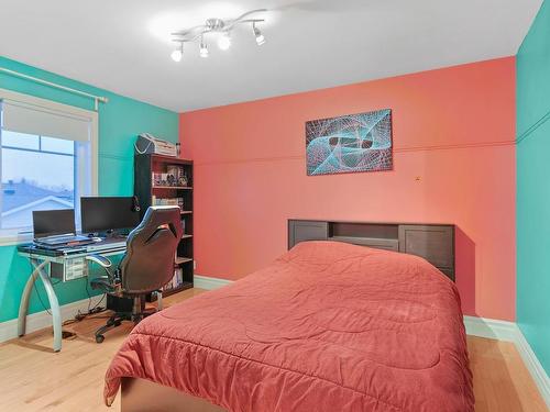 Chambre Ã Â coucher - 448 Place Hervé, Beauharnois, QC - Indoor Photo Showing Bedroom