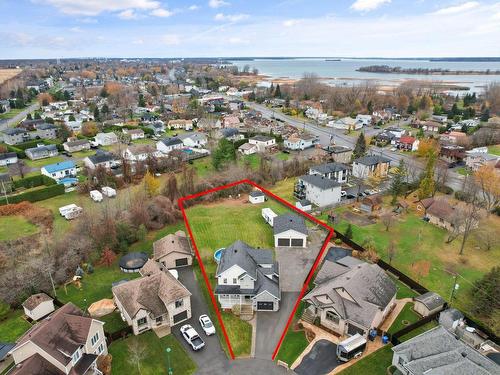 Photo aÃ©rienne - 448 Place Hervé, Beauharnois, QC - Outdoor With View