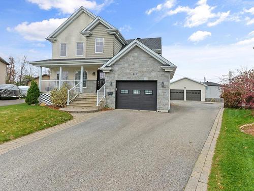 FaÃ§ade - 448 Place Hervé, Beauharnois, QC - Outdoor With Deck Patio Veranda With Facade