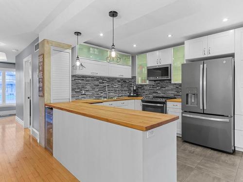 Cuisine - 448 Place Hervé, Beauharnois, QC - Indoor Photo Showing Kitchen With Upgraded Kitchen