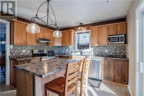 949 Jeanne D'Arc Street, Hanmer, ON - Indoor Photo Showing Kitchen With Double Sink