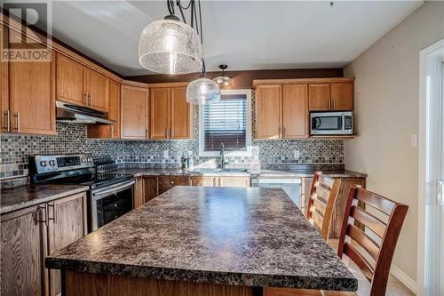 949 Jeanne D'Arc Street, Hanmer, ON - Indoor Photo Showing Kitchen