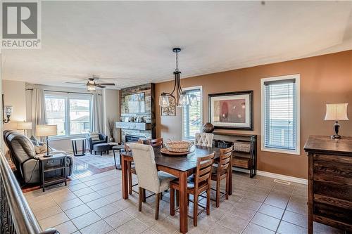 949 Jeanne D'Arc Street, Hanmer, ON - Indoor Photo Showing Dining Room