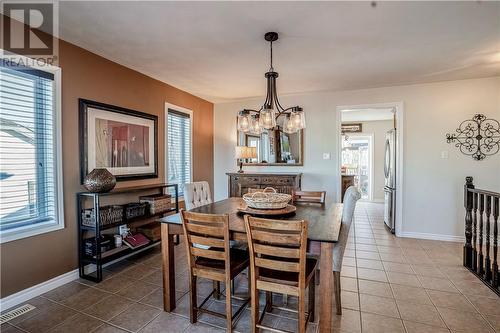 949 Jeanne D'Arc Street, Hanmer, ON - Indoor Photo Showing Dining Room