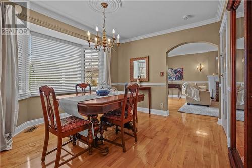 104 Kingston Court, Sudbury, ON - Indoor Photo Showing Dining Room