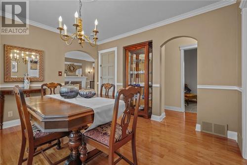 104 Kingston Court, Sudbury, ON - Indoor Photo Showing Dining Room