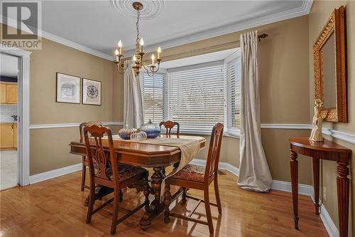 104 Kingston Court, Sudbury, ON - Indoor Photo Showing Dining Room