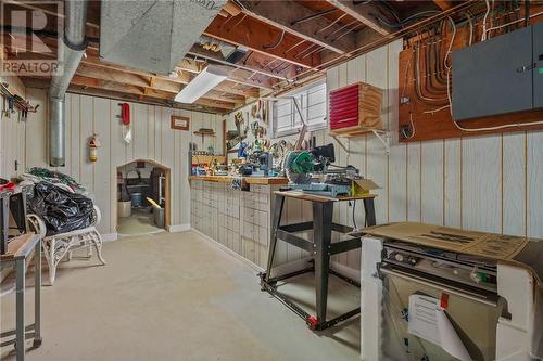 104 Kingston Court, Sudbury, ON - Indoor Photo Showing Basement