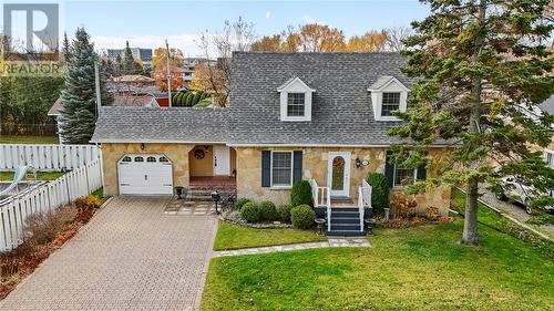 104 Kingston Court, Sudbury, ON - Outdoor With Deck Patio Veranda With Facade