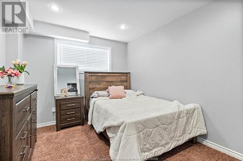 4787 Whitefish Crescent, Windsor, ON - Indoor Photo Showing Bedroom