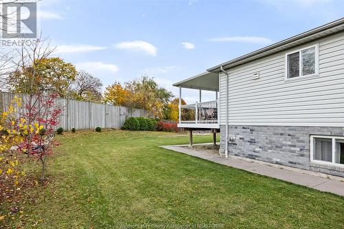 4787 Whitefish Crescent, Windsor, ON - Outdoor