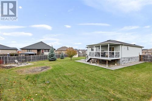 4787 Whitefish Crescent, Windsor, ON - Outdoor With Deck Patio Veranda With Exterior