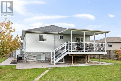 4787 Whitefish Crescent, Windsor, ON - Outdoor With Deck Patio Veranda With Exterior