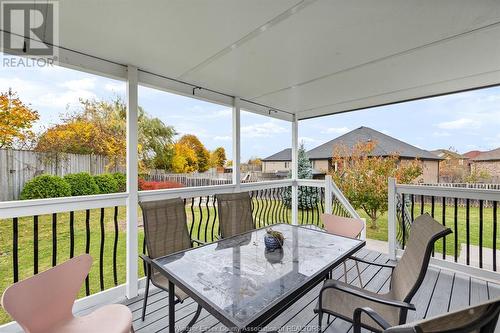 4787 Whitefish Crescent, Windsor, ON - Outdoor With Deck Patio Veranda With Exterior