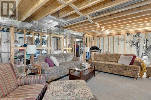 163 Lane Street, Essex, ON - Indoor Photo Showing Basement