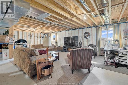 163 Lane Street, Essex, ON - Indoor Photo Showing Basement