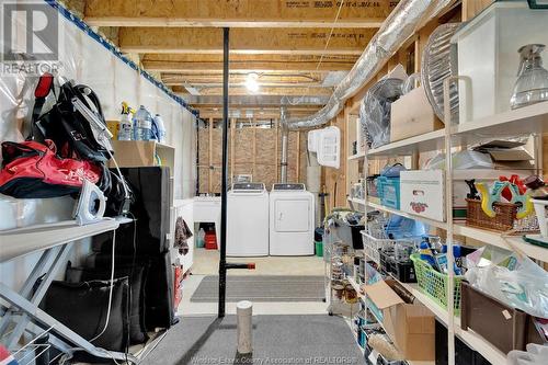 163 Lane Street, Essex, ON - Indoor Photo Showing Basement