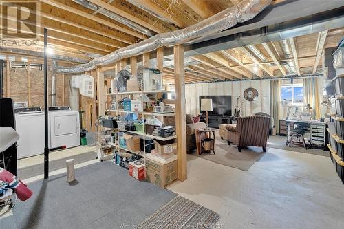 163 Lane Street, Essex, ON - Indoor Photo Showing Basement