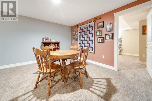 1137 Kassas Street, Lasalle, ON - Indoor Photo Showing Dining Room